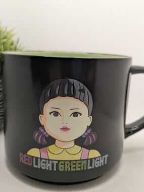 Squid Game Unique Color Change Ceramic Coffee Collector Mug